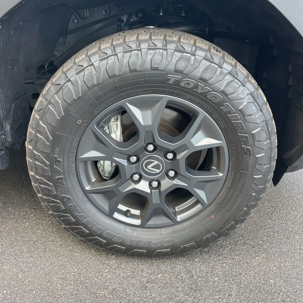 2024 Lexus GX 550 Overtrail+
