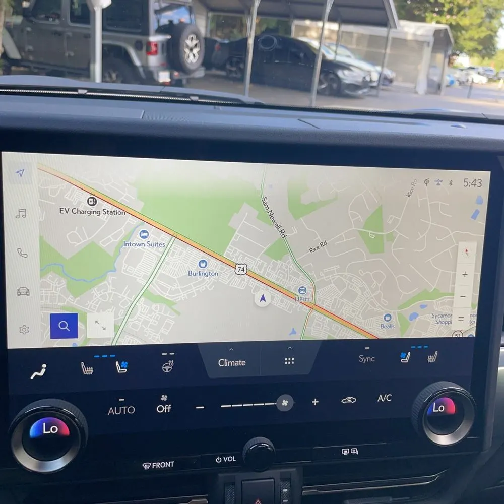 2024 Lexus GX 550 Overtrail+