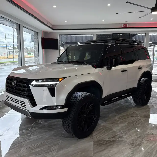 2024 Lexus GX 550 Overtrail+