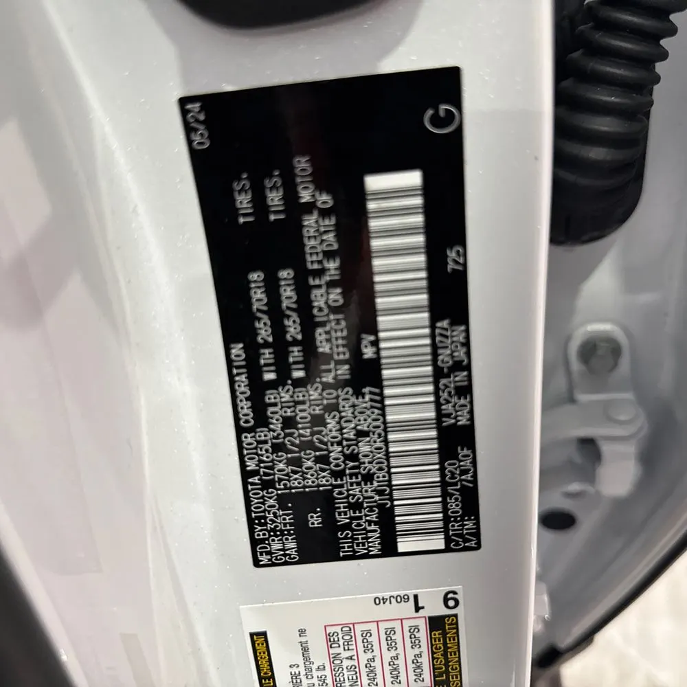 2024 Lexus GX 550 Overtrail+