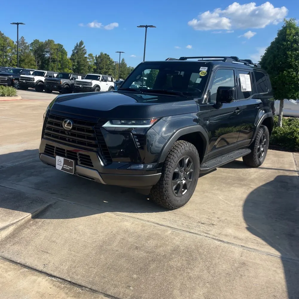 2024 Lexus GX 550 Overtrail+