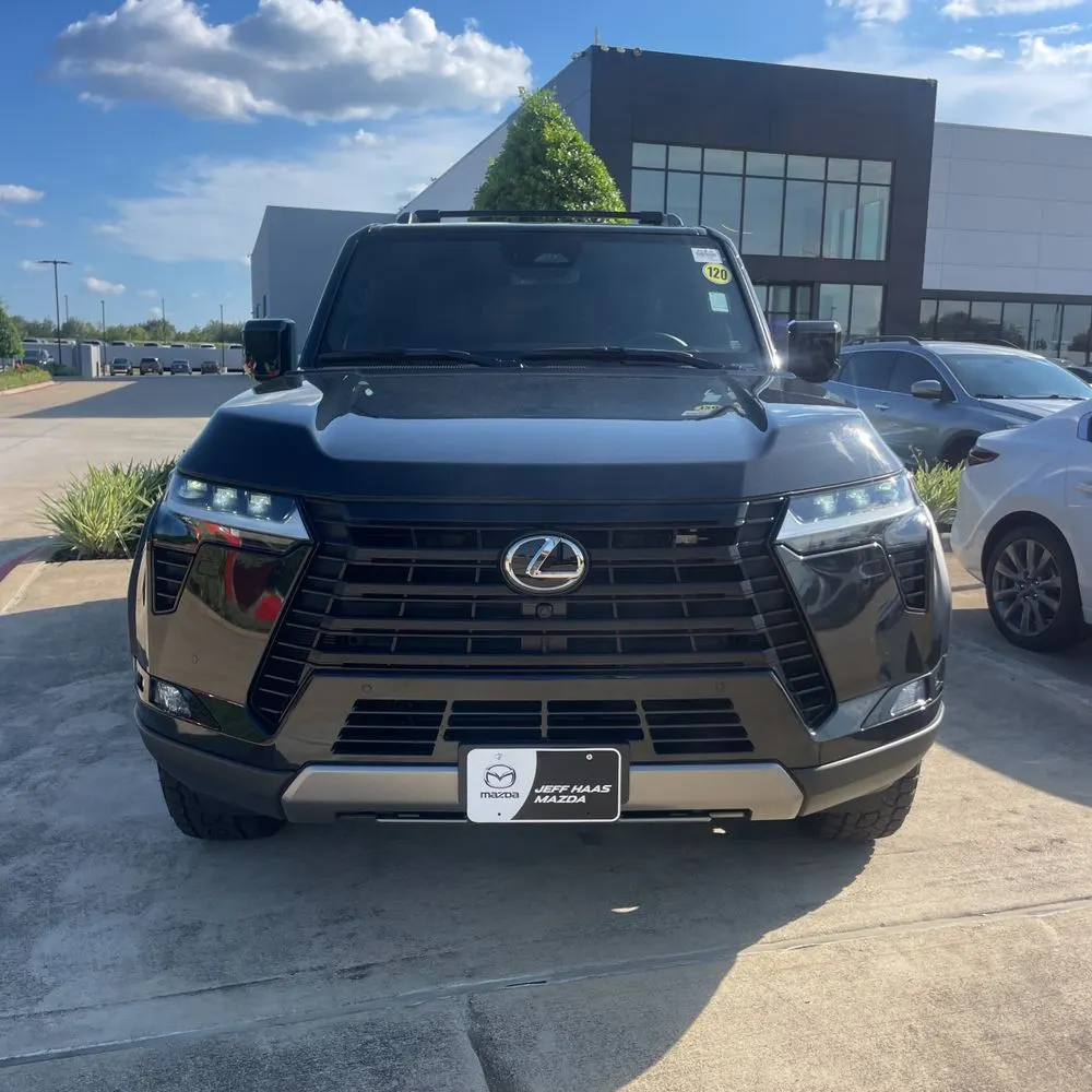 2024 Lexus GX 550 Overtrail+