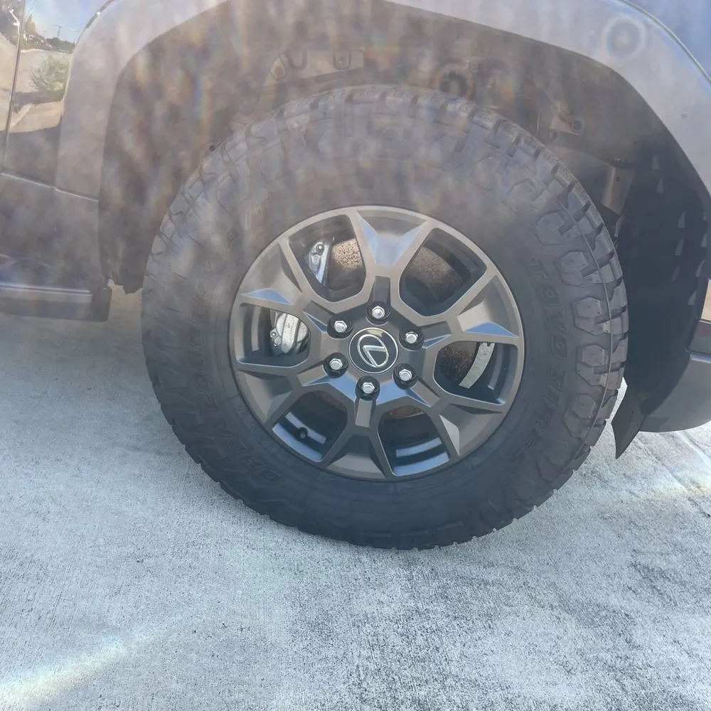 2024 Lexus GX 550 Overtrail+