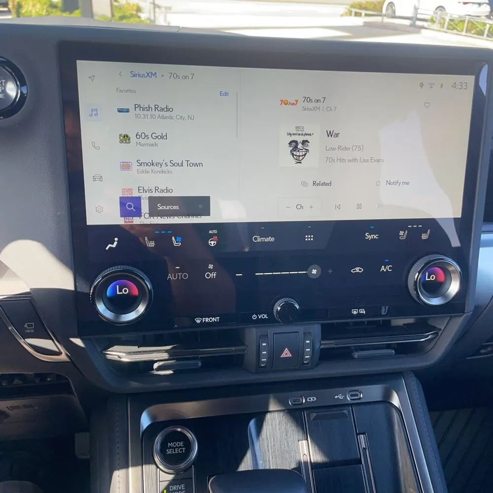 2024 Lexus GX 550 Overtrail+