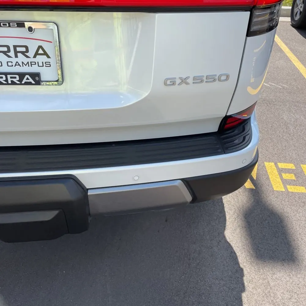 2024 Lexus GX 550 Overtrail+
