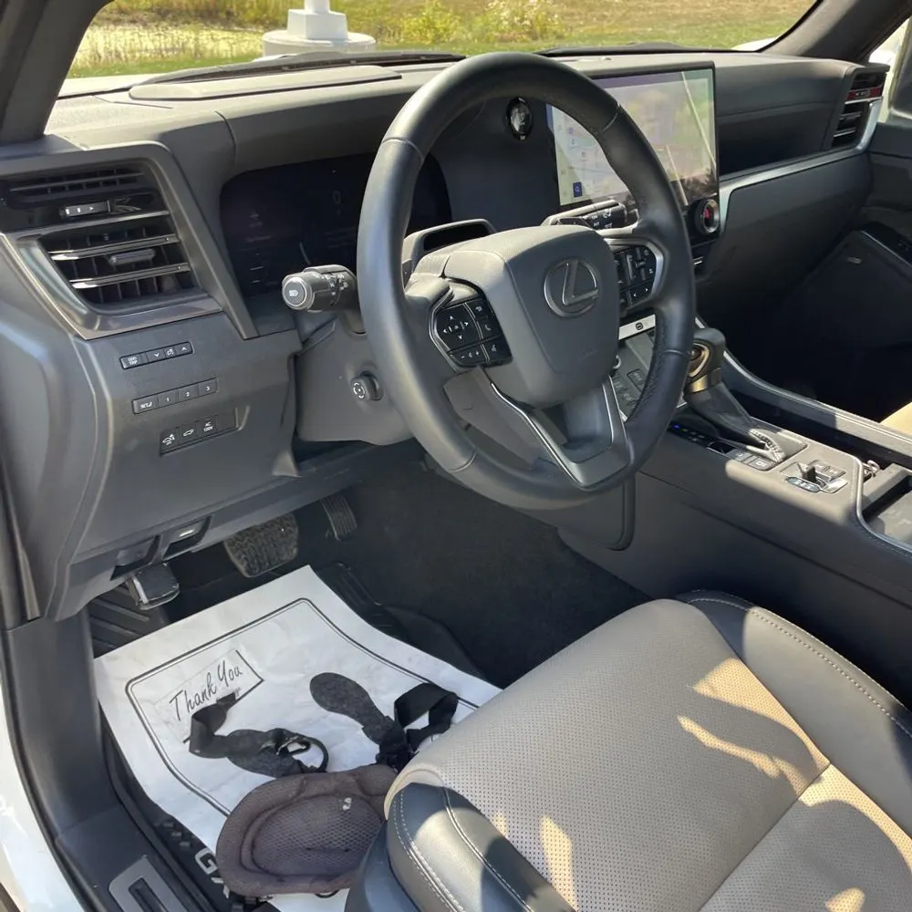 2024 Lexus GX 550 Overtrail+