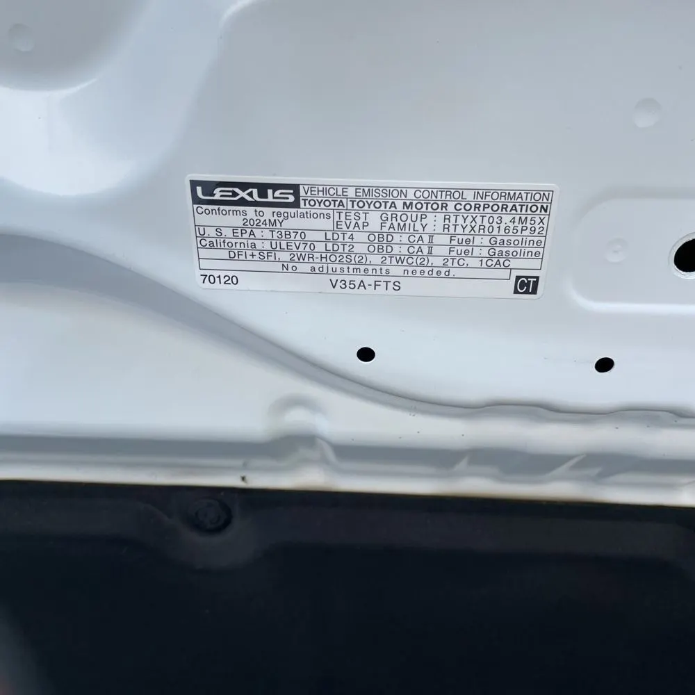 2024 Lexus GX 550 Overtrail+