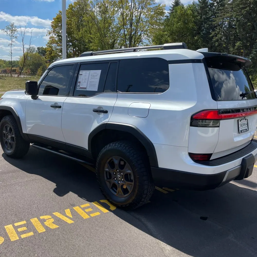 2024 Lexus GX 550 Overtrail+