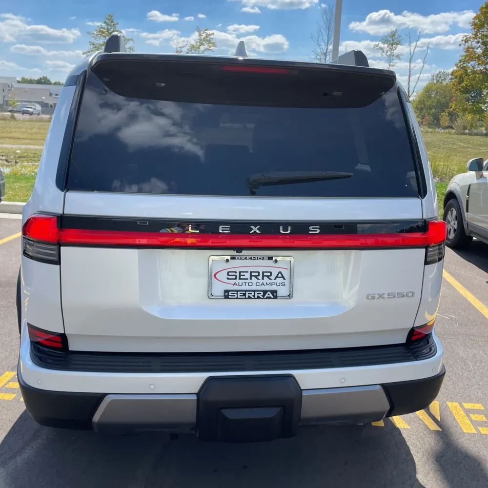2024 Lexus GX 550 Overtrail+