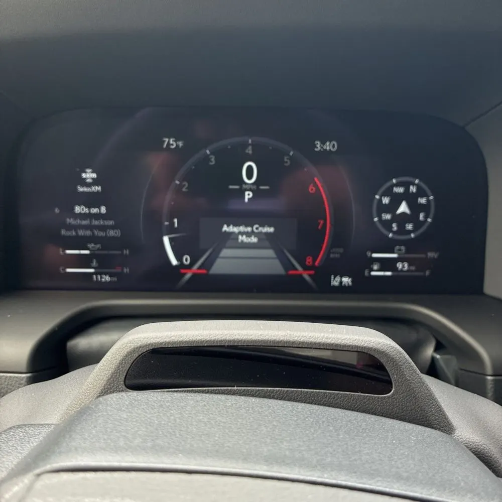 2025 Lexus GX 550 Overtrail+