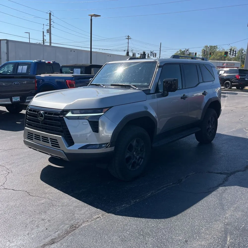 2025 Lexus GX 550 Overtrail+