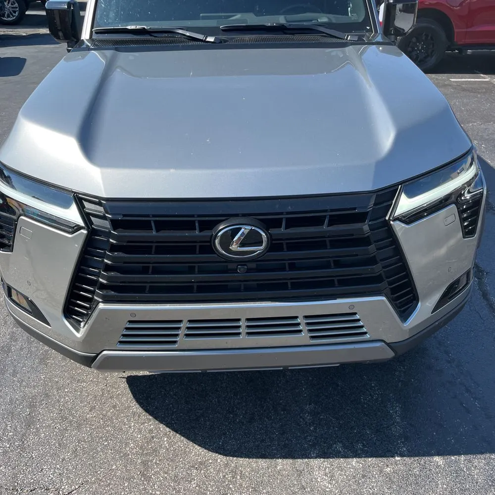 2025 Lexus GX 550 Overtrail+