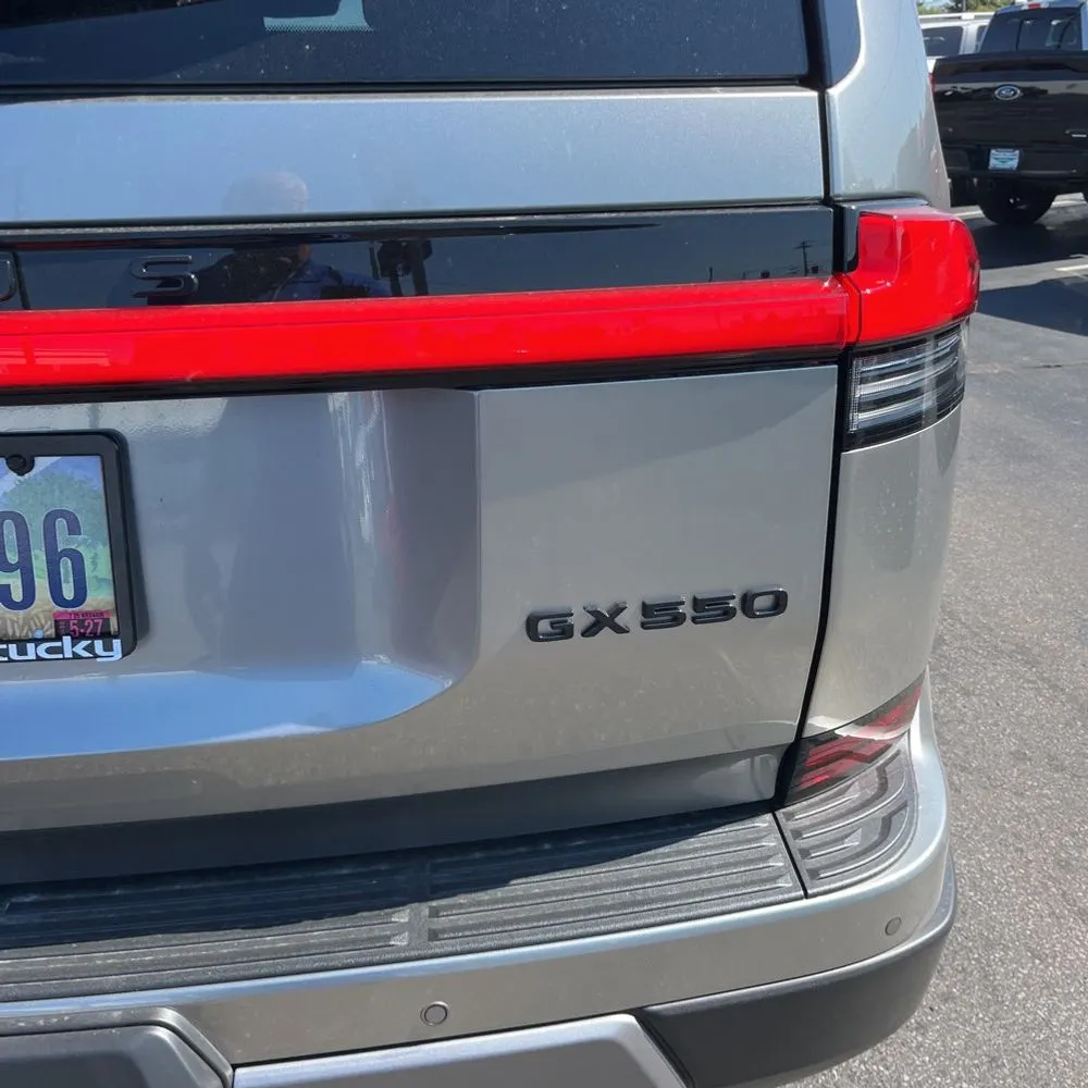 2025 Lexus GX 550 Overtrail+