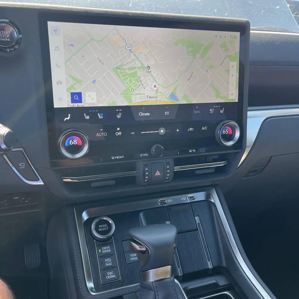 2025 Lexus GX 550 Overtrail+