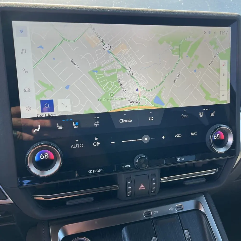2025 Lexus GX 550 Overtrail+