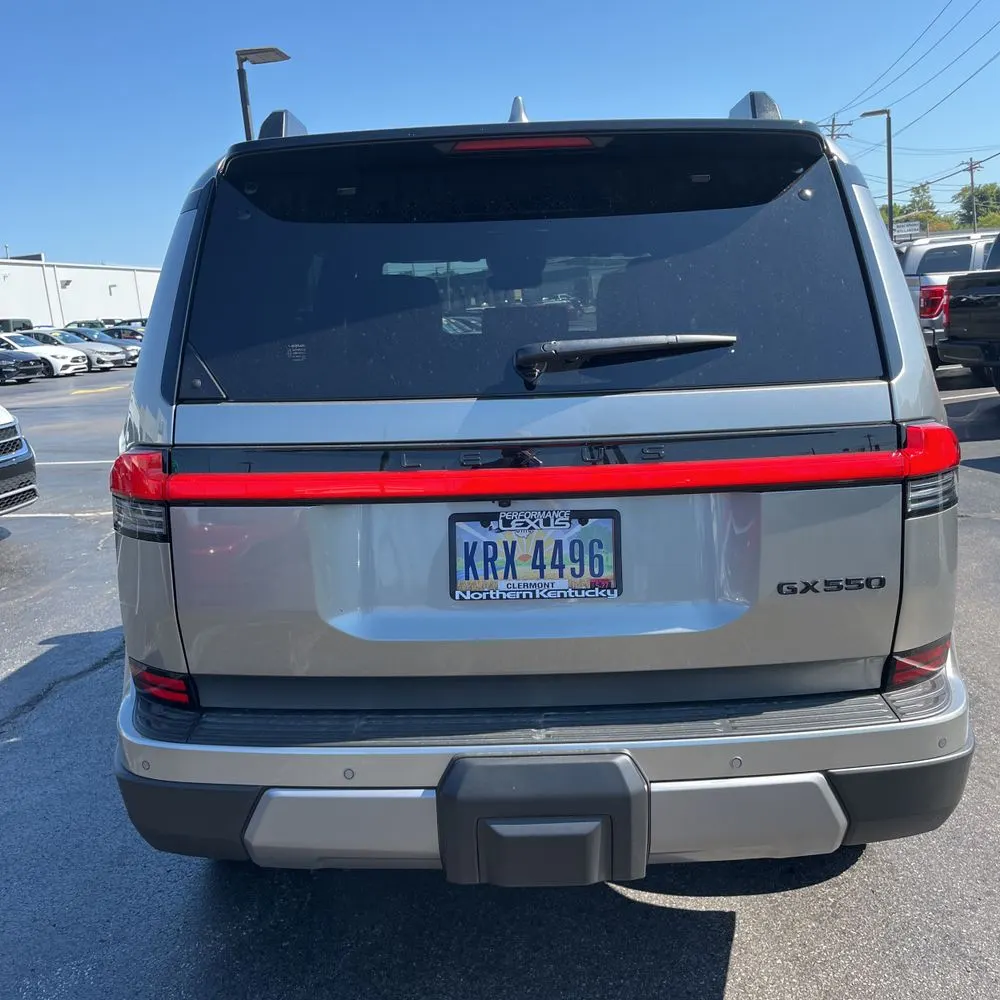 2025 Lexus GX 550 Overtrail+