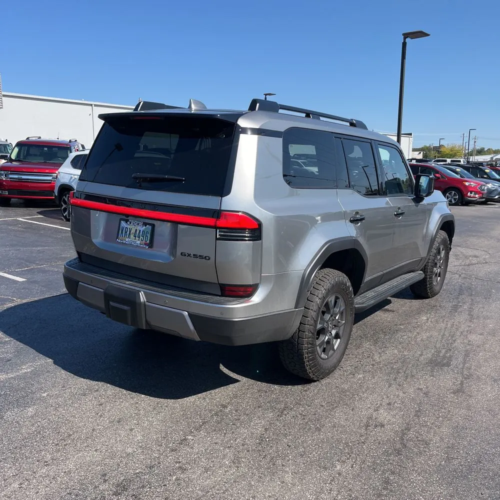 2025 Lexus GX 550 Overtrail+