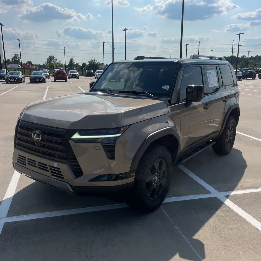 2024 Lexus GX 550 Overtrail+