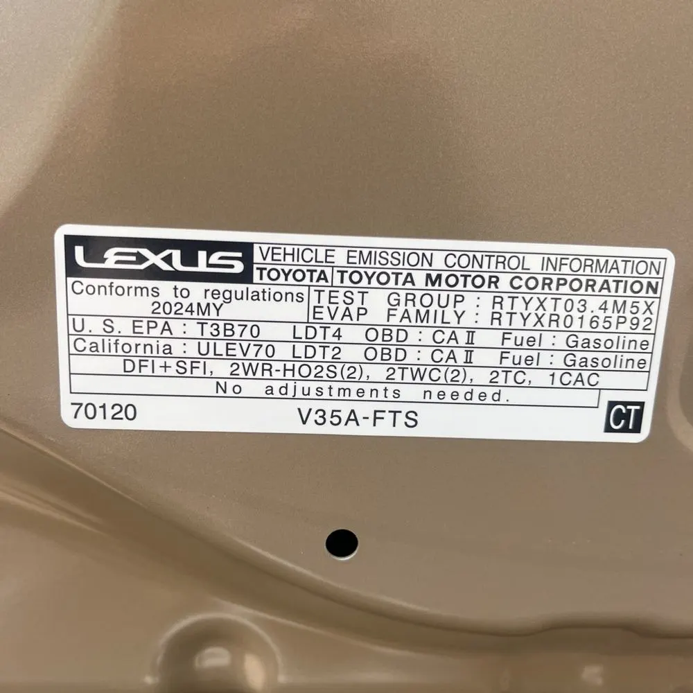 2024 Lexus GX 550 Overtrail+