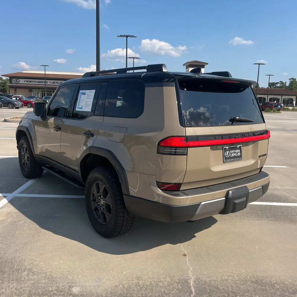 2024 Lexus GX 550 Overtrail+