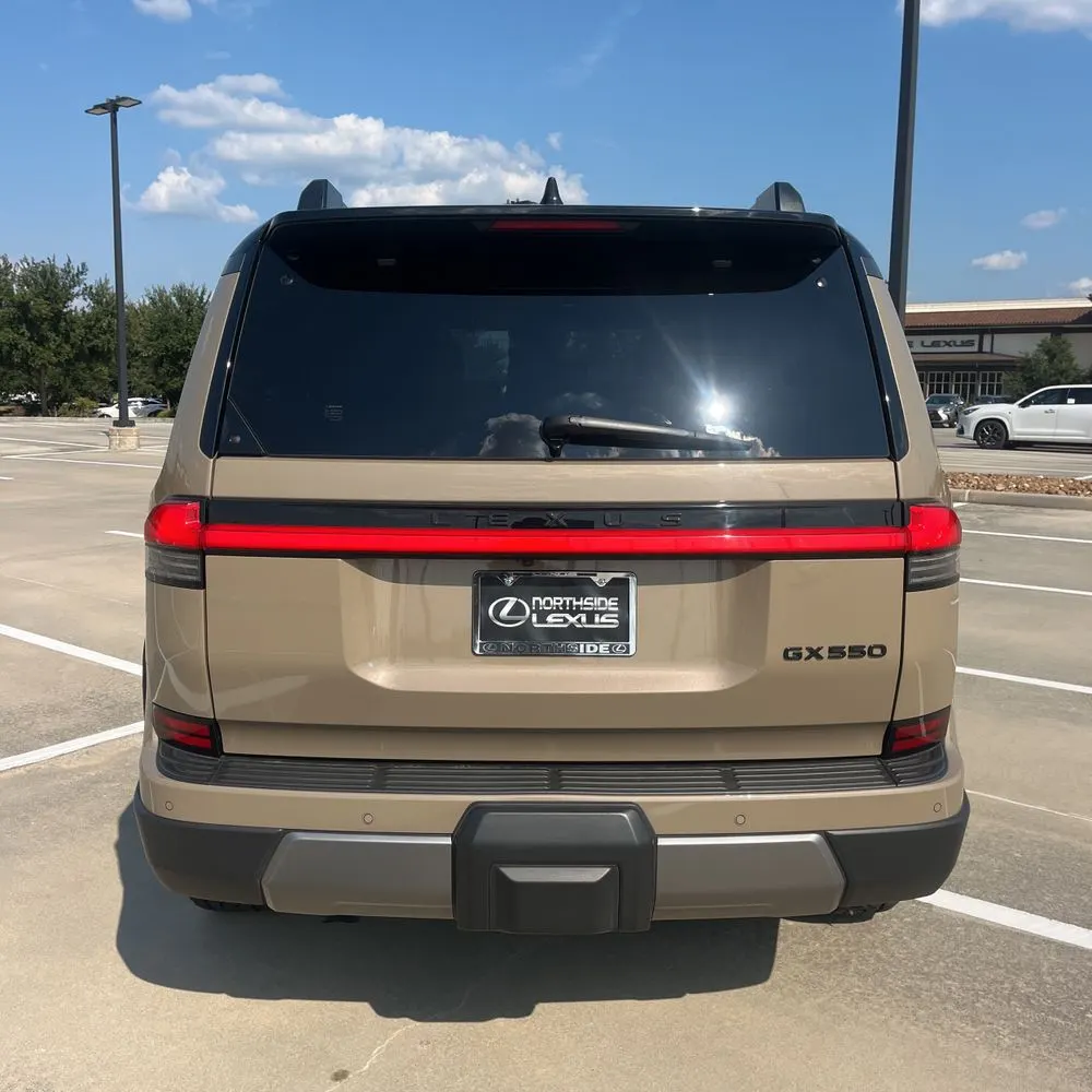 2024 Lexus GX 550 Overtrail+