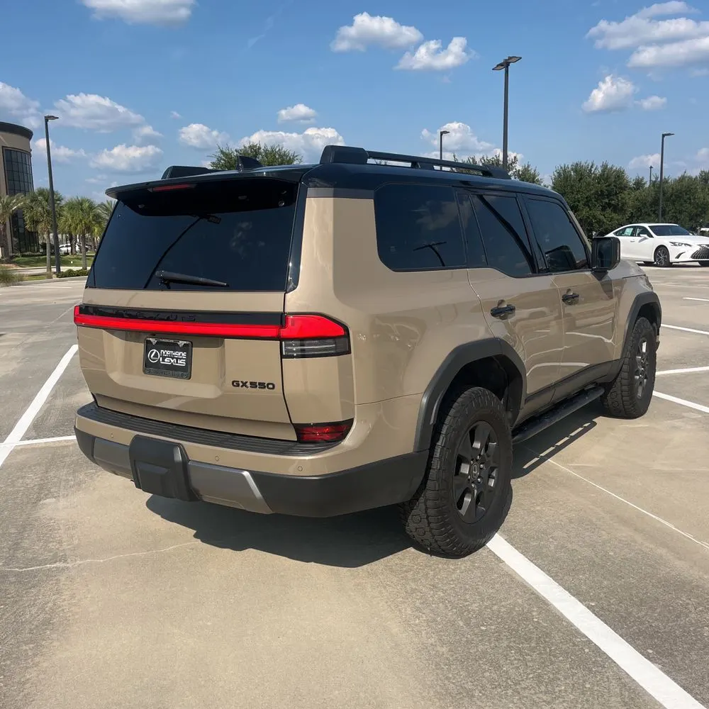 2024 Lexus GX 550 Overtrail+