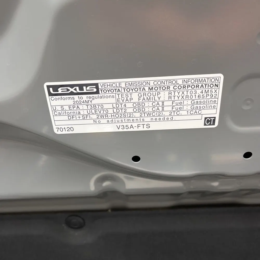 2024 Lexus GX 550 Overtrail