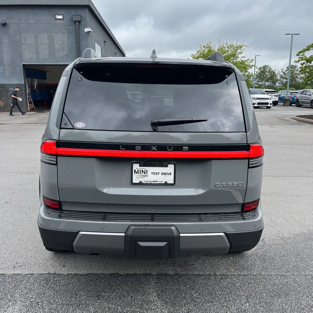 2024 Lexus GX 550 Overtrail