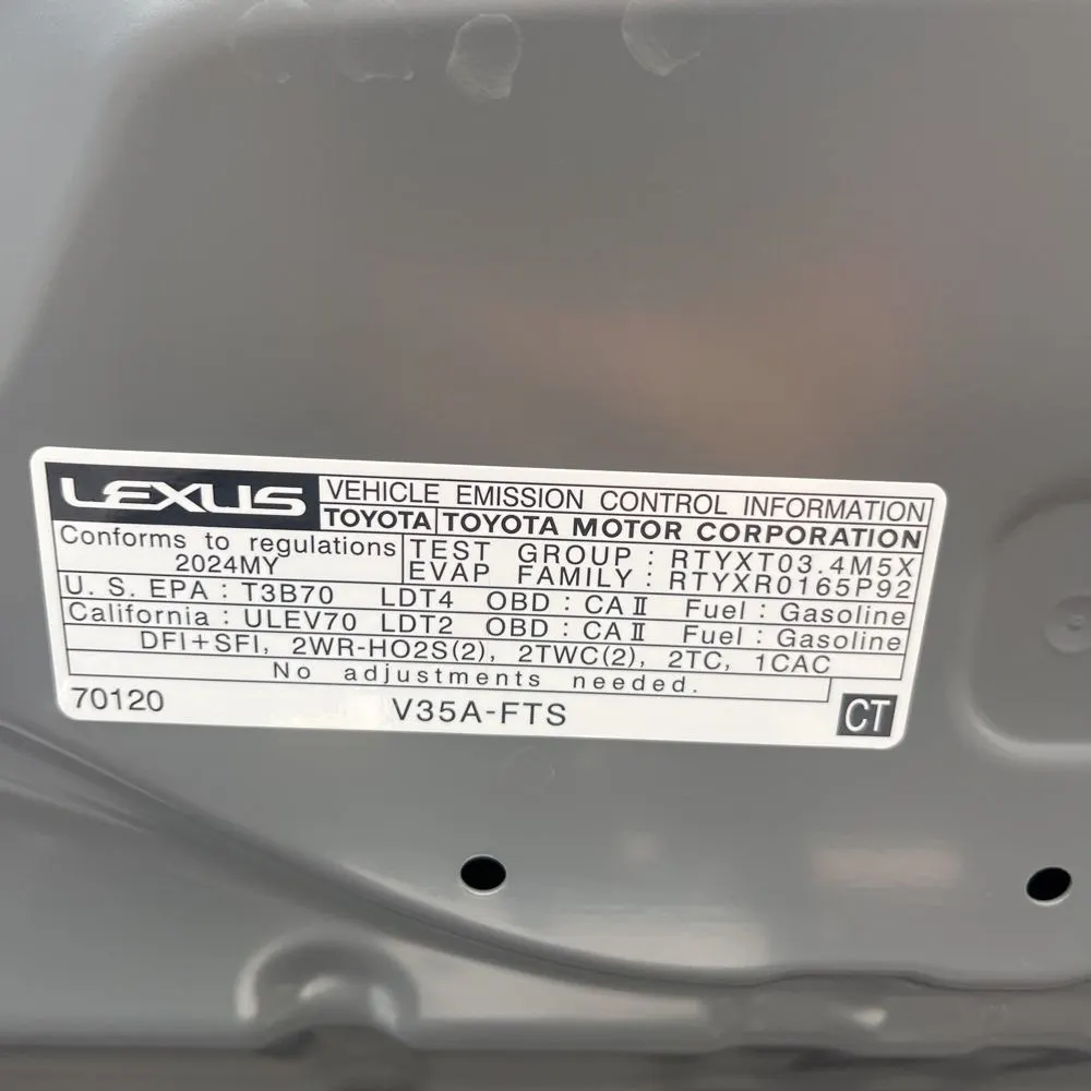 2024 Lexus GX 550 Luxury