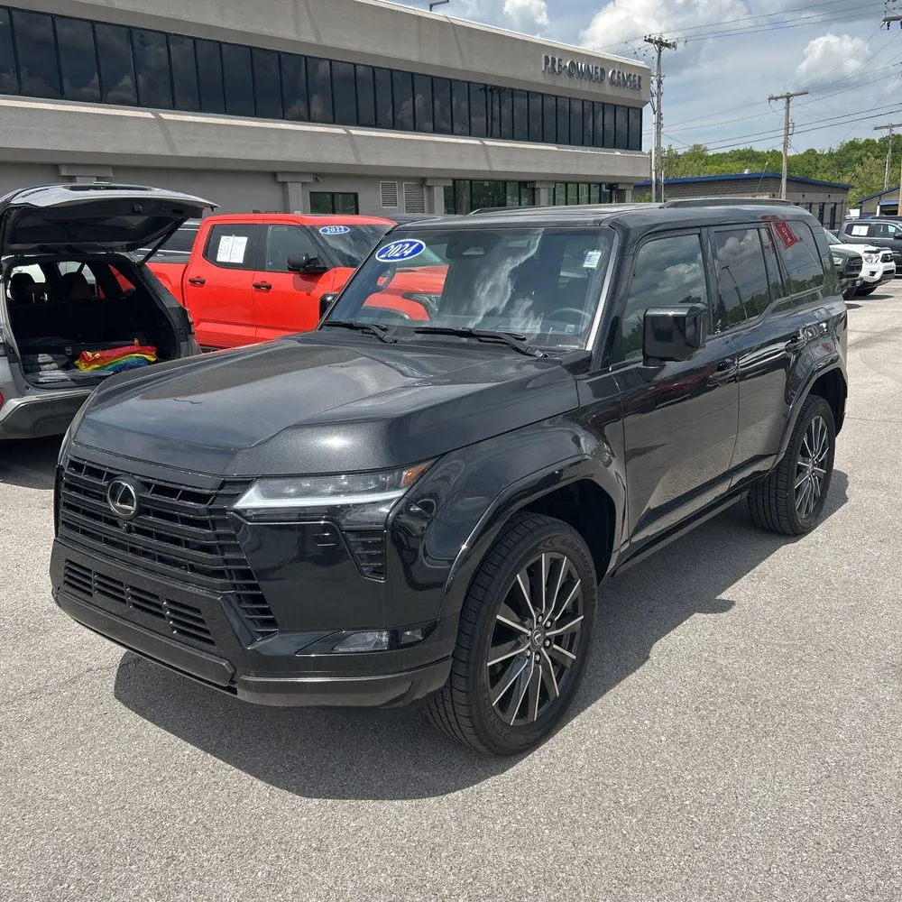 2024 Lexus GX 550 Luxury+
