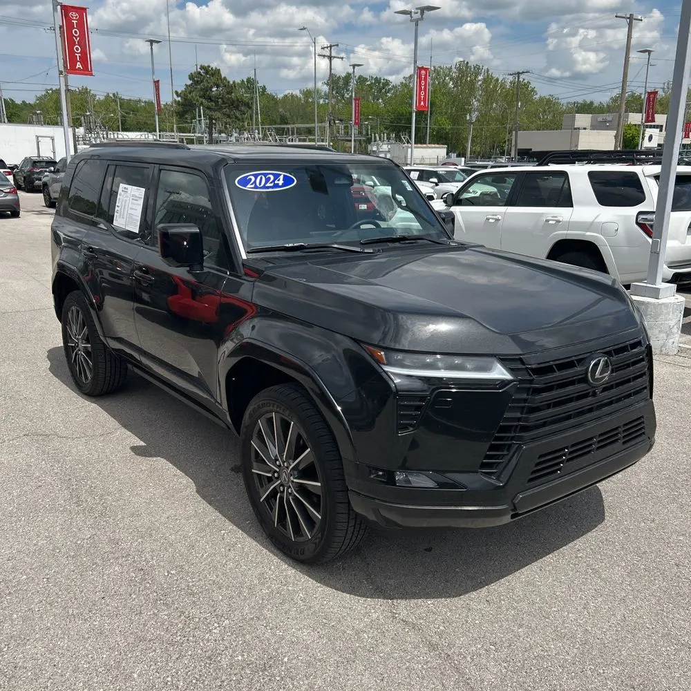 2024 Lexus GX 550 Luxury+