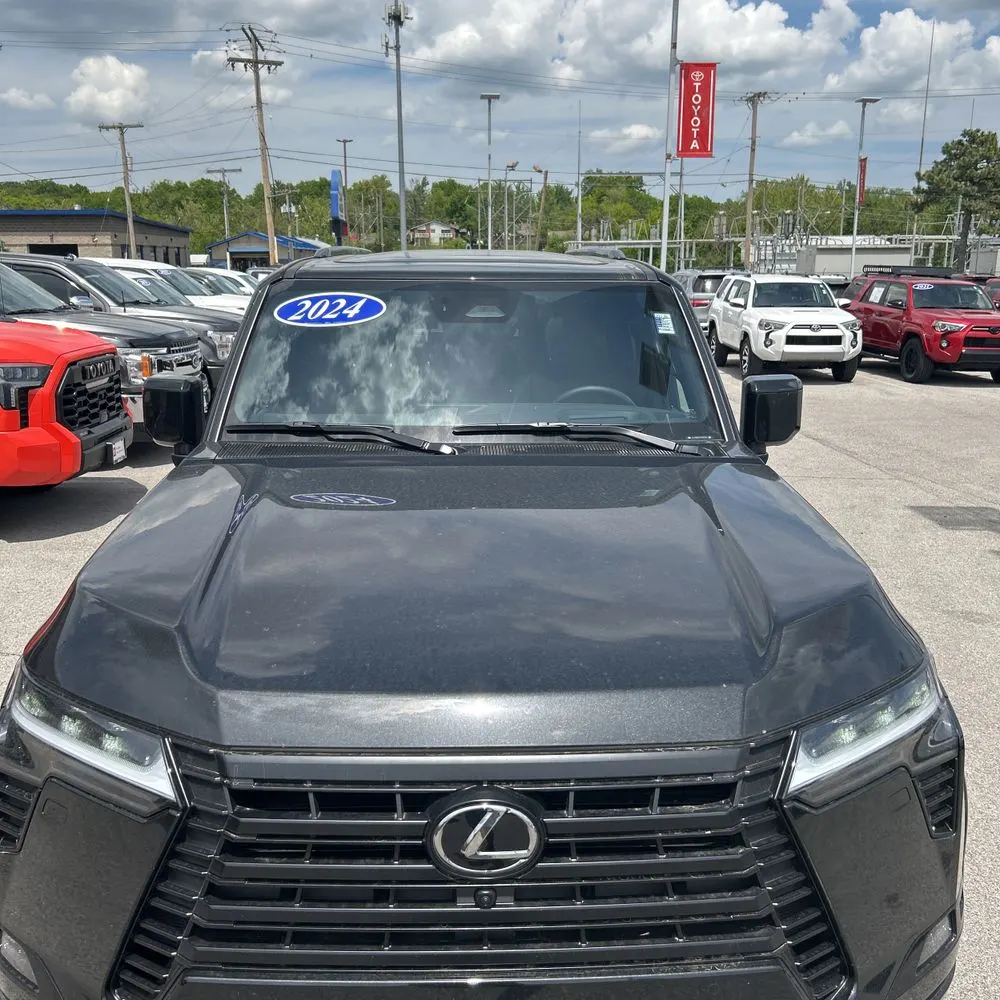 2024 Lexus GX 550 Luxury+