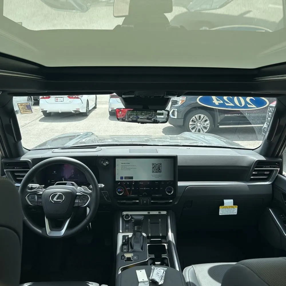 2024 Lexus GX 550 Luxury+