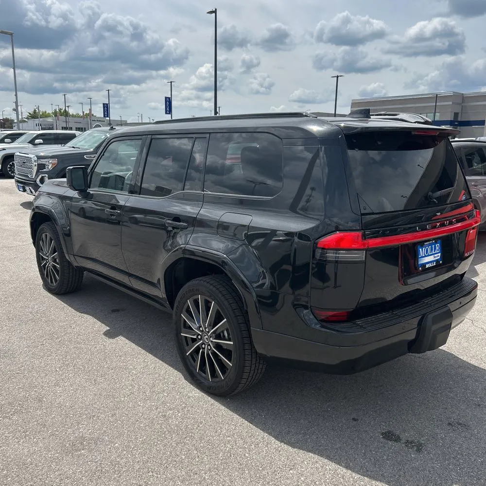 2024 Lexus GX 550 Luxury+