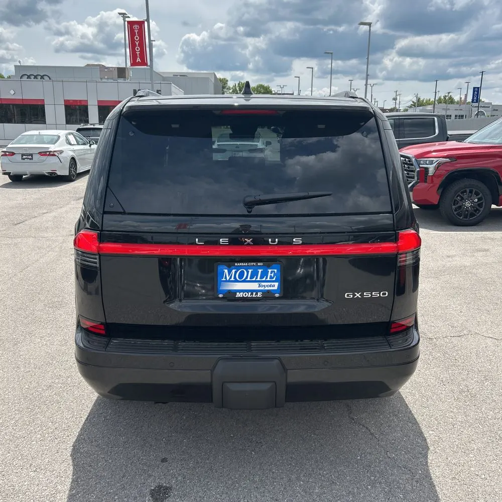 2024 Lexus GX 550 Luxury+