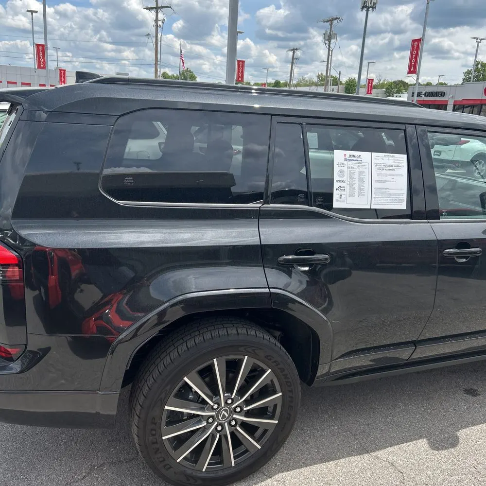 2024 Lexus GX 550 Luxury+