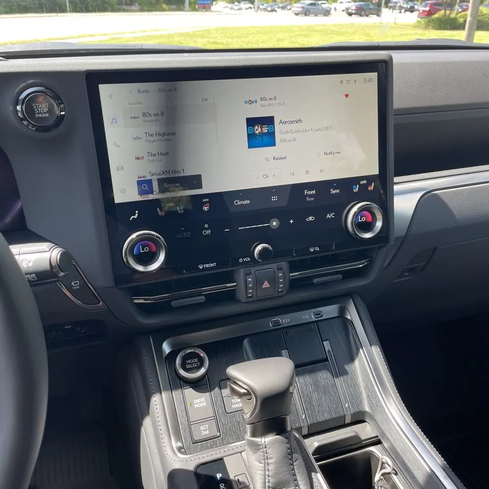 2025 Lexus GX 550 Luxury+