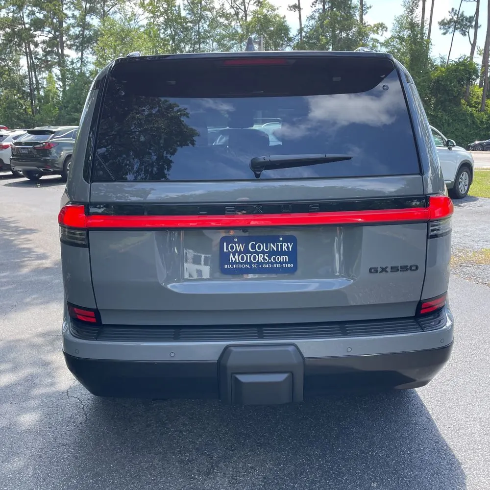 2025 Lexus GX 550 Luxury+