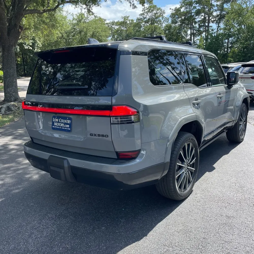 2025 Lexus GX 550 Luxury+