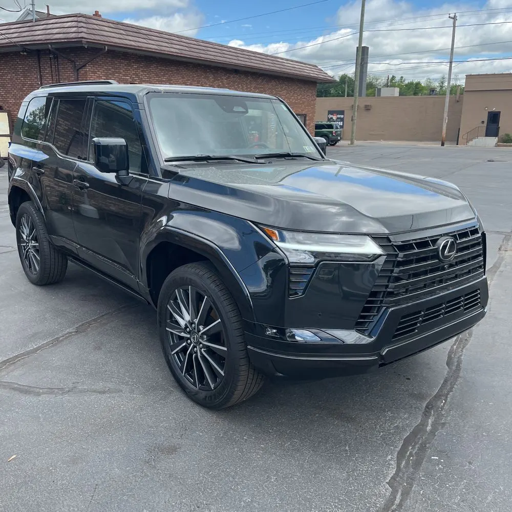 2025 Lexus GX 550 Luxury+