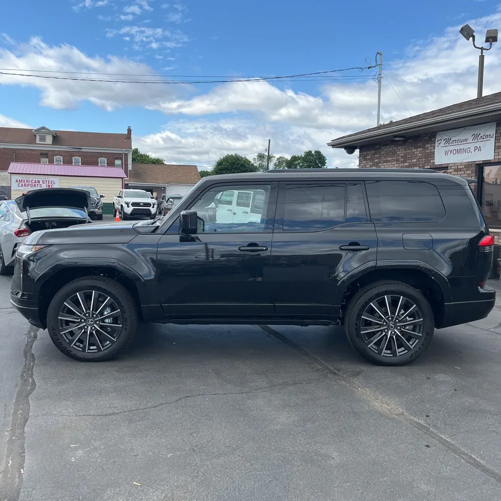 2025 Lexus GX 550 Luxury+