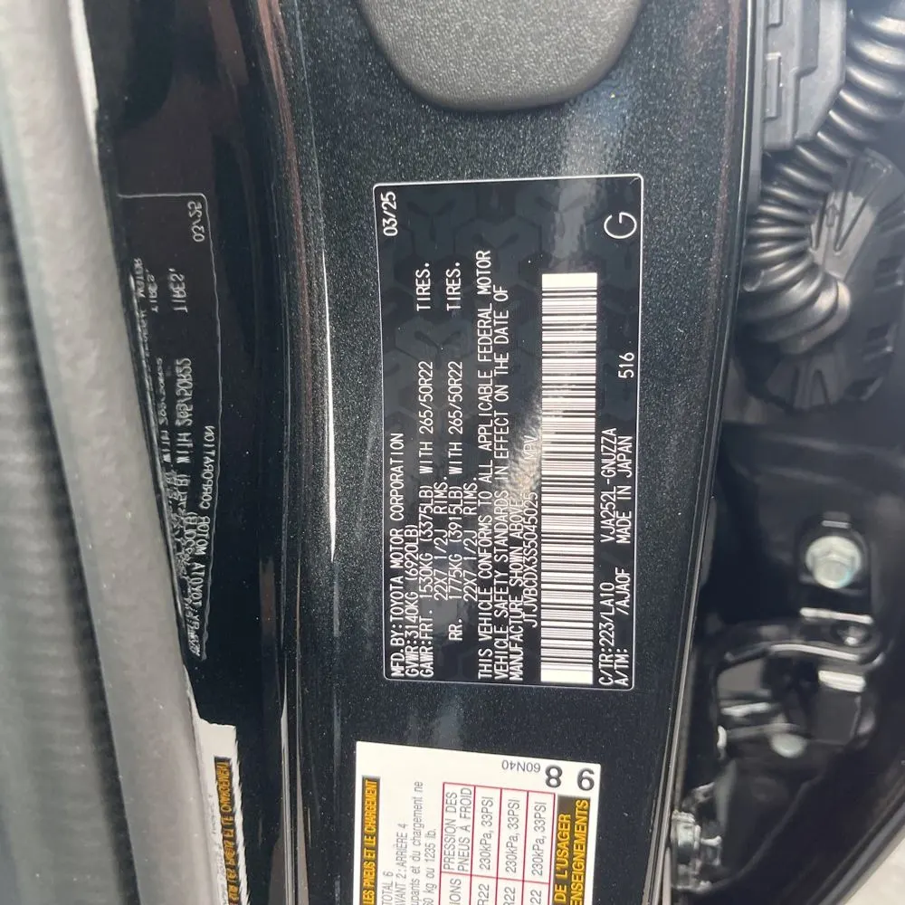2025 Lexus GX 550 Luxury+