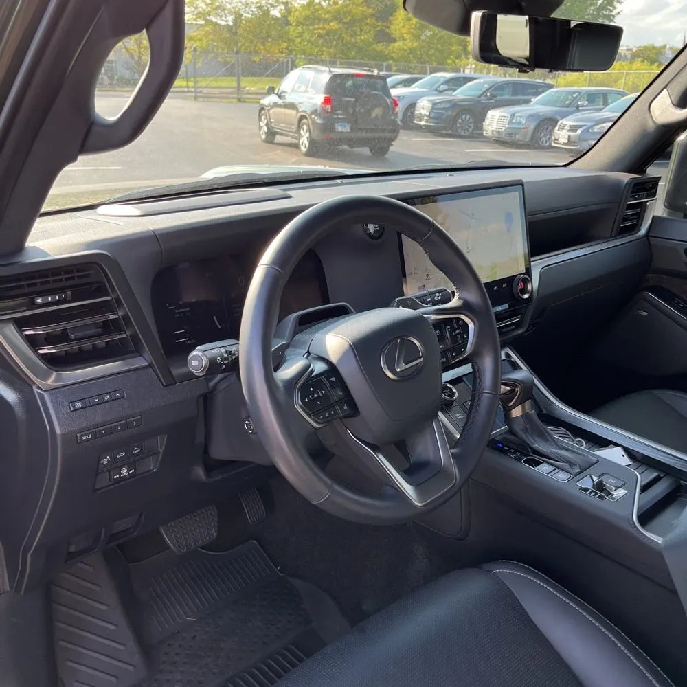 2024 Lexus GX 550 Luxury+
