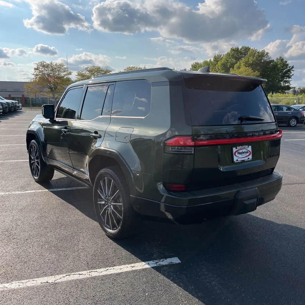 2024 Lexus GX 550 Luxury+