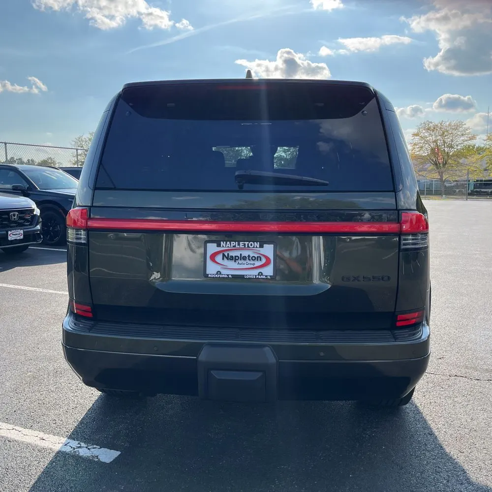 2024 Lexus GX 550 Luxury+