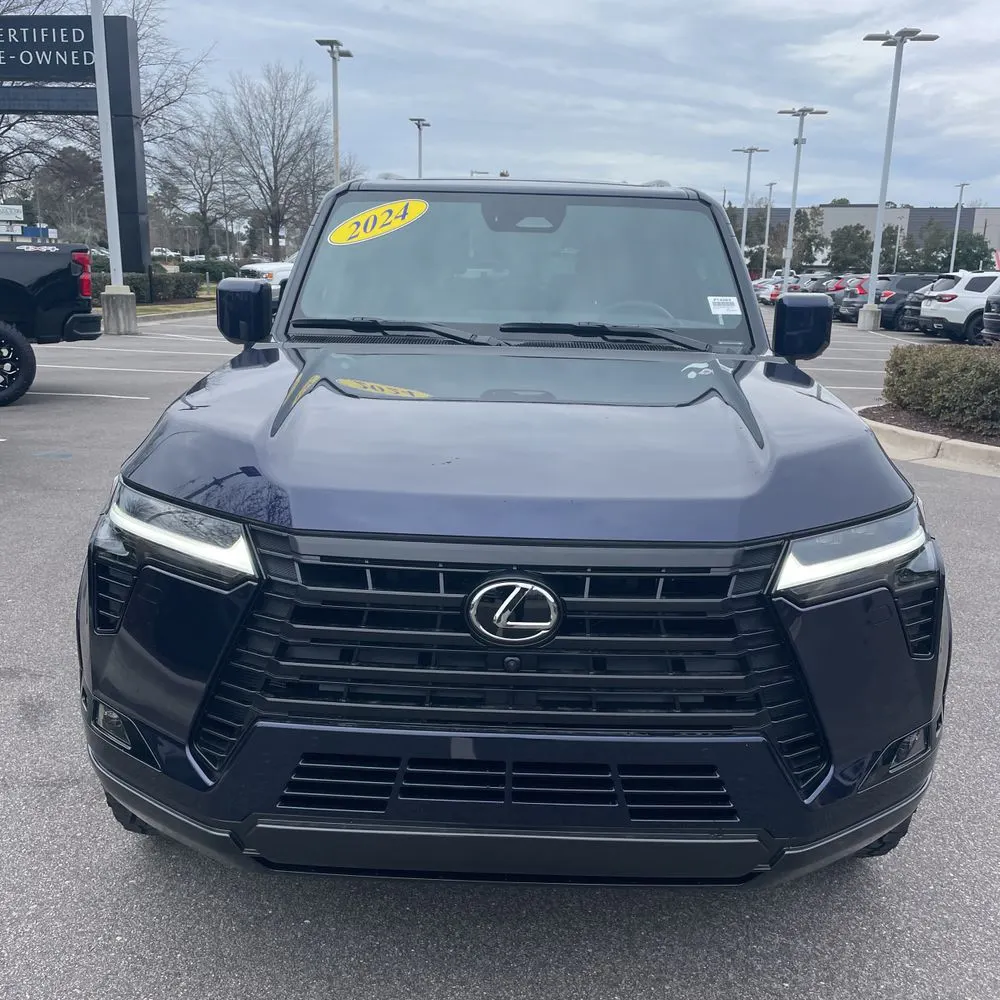 2024 Lexus GX 550 Luxury+