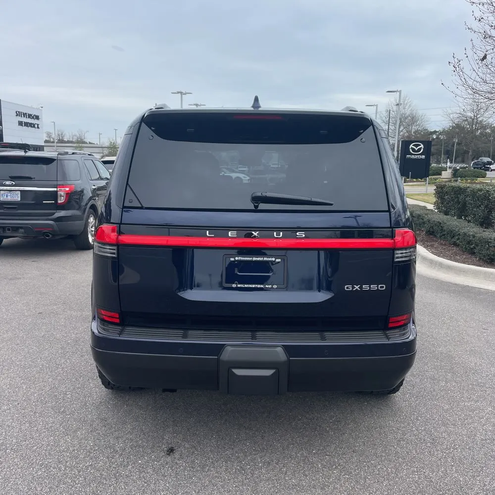 2024 Lexus GX 550 Luxury+