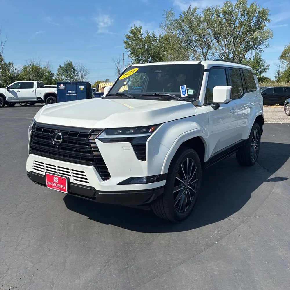 2024 Lexus GX 550 Luxury+