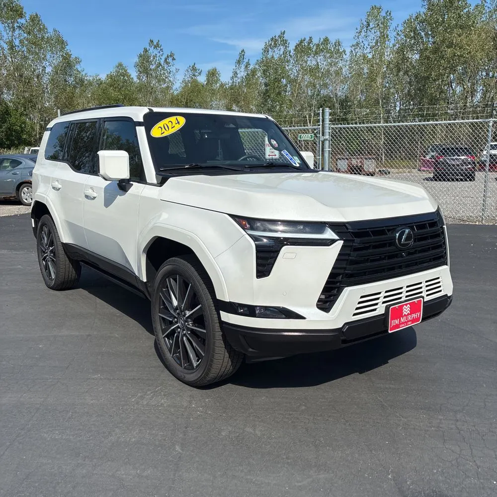 2024 Lexus GX 550 Luxury+