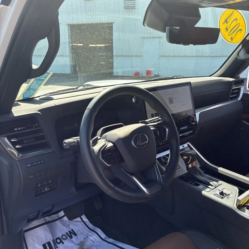 2024 Lexus GX 550 Luxury+